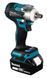 MAKITA КЛЮЧ УДАРНИЙ 1/2" 18V DTW301RTJ 330Nm 2x5,0Ah ТРІСКАЧКА