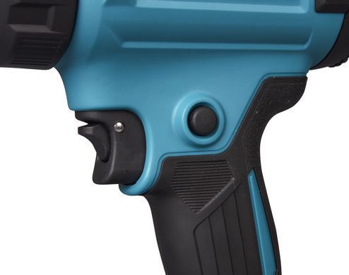 Аккумуляторный строительный фен 550&deg;C MAKITA DHG181RT в кейсе