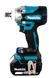 MAKITA КЛЮЧ УДАРНИЙ 1/2" 18V DTW301RTJ 330Nm 2x5,0Ah ТРІСКАЧКА
