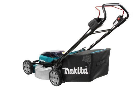 Аккумуляторная газонокосилка MAKITA DLM530PT4