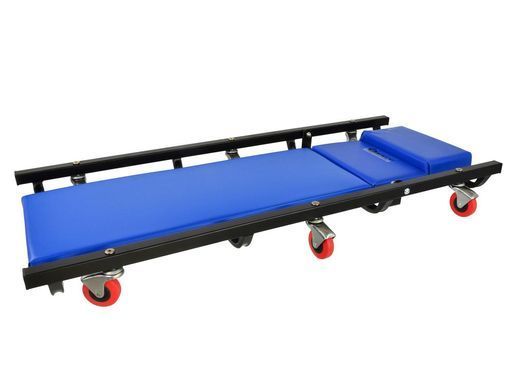 Кушетка для майстерні з регульованою спинкою Geko G02097