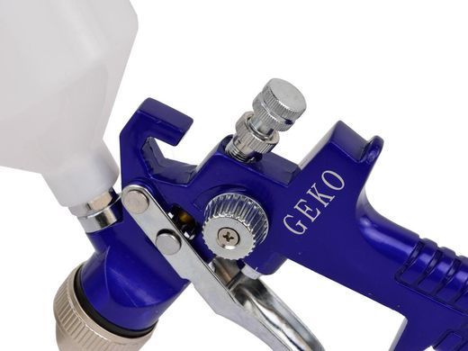Пистолет HVLP 1,4 мм + переходник Geko G01182