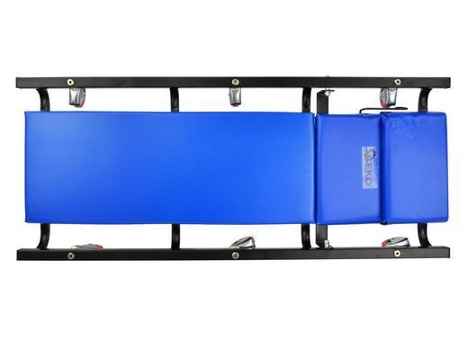 Кушетка для майстерні з регульованою спинкою Geko G02097