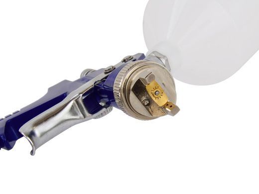 Пистолет HVLP 1,4 мм + переходник Geko G01182