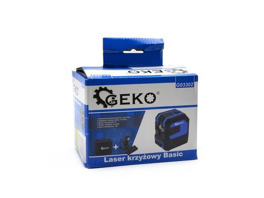 Перехресний лазер Geko G03302