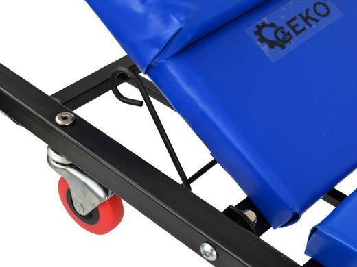 Кушетка для майстерні з регульованою спинкою Geko G02097