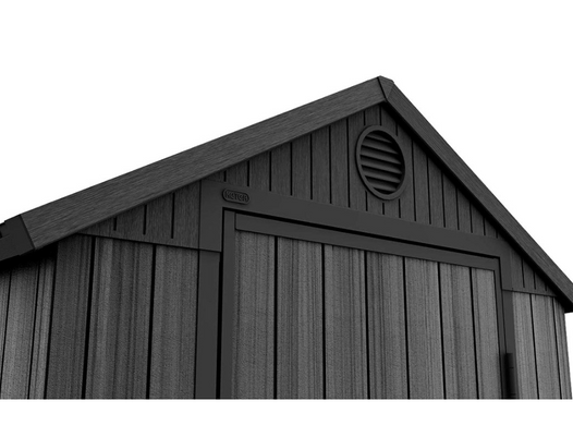 Садовий будиночок пластиковий DARWIN 4x6 Graphite - KETER