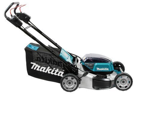 Аккумуляторная газонокосилка MAKITA DLM530PT4