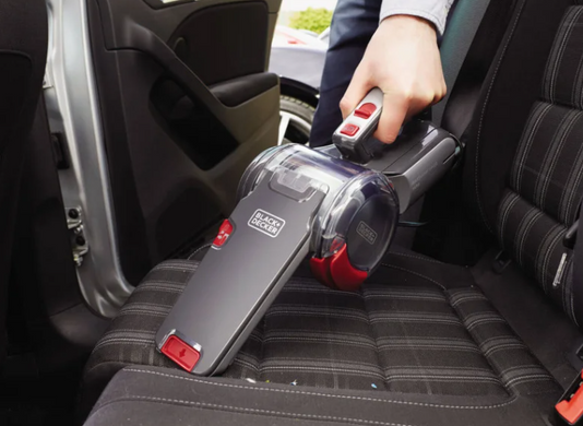 Автомобильный пылесос BLACK+DECKER PV1200AV