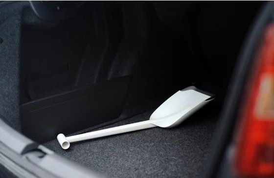 Автомобильная лопата Fiskars SnowXpert 143072 (1019347)