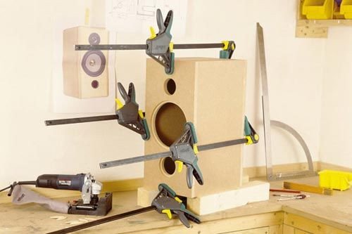 Одноручный зажим Wolfcraft WF3034000 EHZ PRO — вид 4