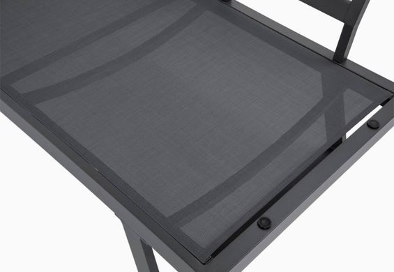 Алюмінієвий модульний комплект меблів для саду Midway Dark Grey Focus Garden