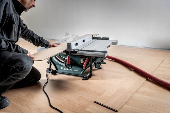 Циркулярная настольная пила Metabo TS 254 M