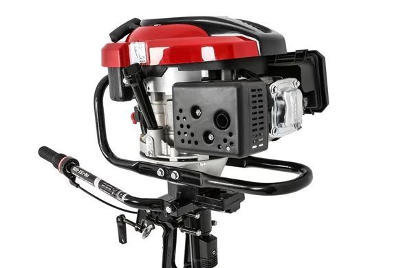 Подвесной мотор внутреннего сгорания Powermat PM-SSZ-600 6,5 л.с.