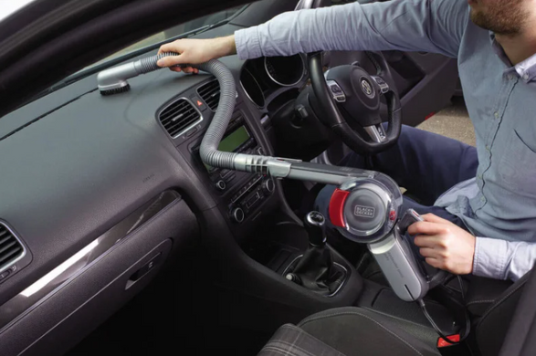 Автомобильный пылесос BLACK+DECKER PV1200AV