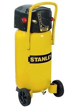 Компрессор безмасляный вертикальный 50 л 2 л.с. 10 бар Stanley