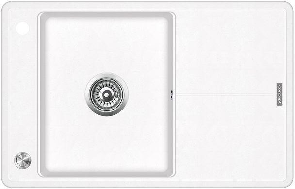 Кухонна мийка Concept DG10N50wh