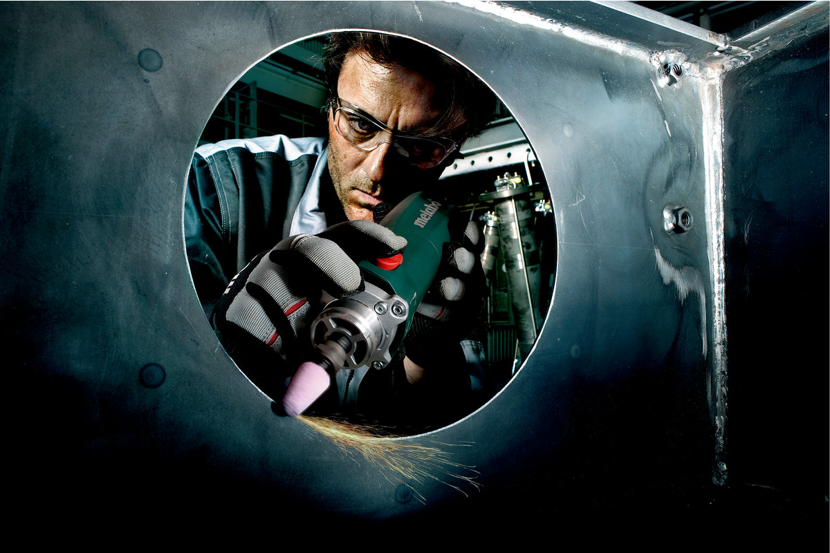 Шлифмашина прямая Metabo GE 710 Compact — вид 3