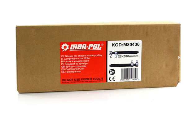 Набор съемников амортизаторов Mar-Pol M80436