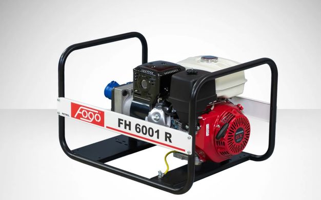 Генератор бензиновый FOGO FH 6001 R 230V 5,6kW