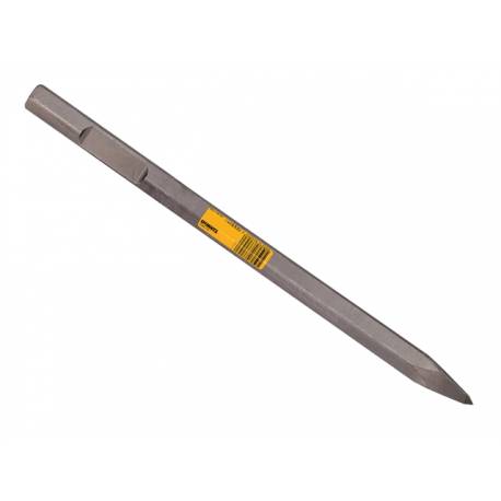 Зубило HEX острое DeWalt 400 мм, хвостовик SW28, DT6927-QZ