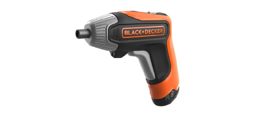 Шуруповёрт аккумуляторный 3,6 В BLACK+DECKER BDBCF611CK-QW, 5,5 Нм