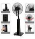 Вентилятор Profi Care PC-VL 3089 LB Black Wi-FI зі зволожувачем