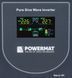 Аварійне джерело живлення ДБЖ LCD Powermat 1500VA 1200ВТ PM-UPS-1500MP