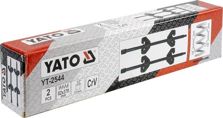 Знімач пружин 82х370мм Yato YT-2544