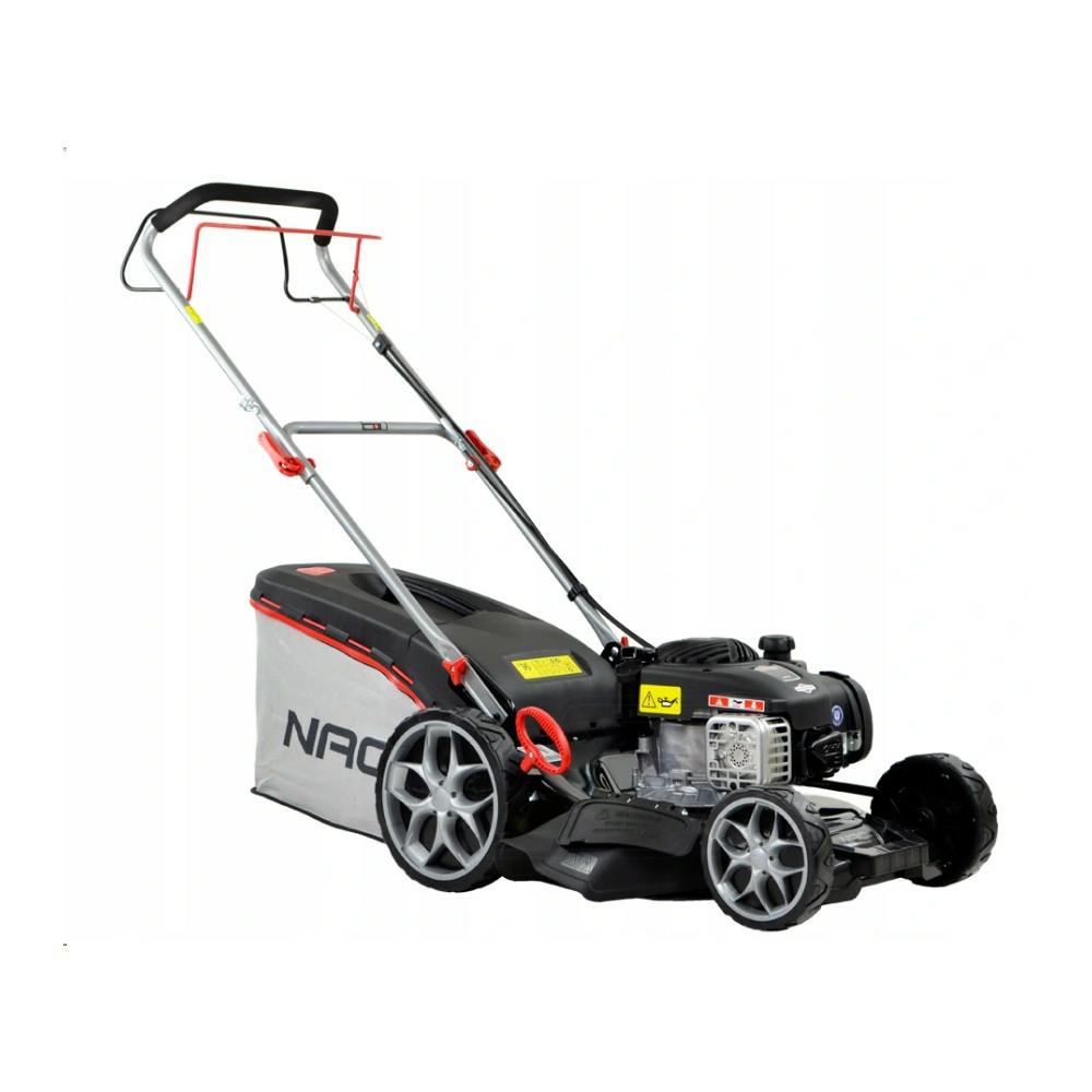 Бензиновая газонокосилка NAC LS46-500E-HSS-JR с приводом, B&S 140 см³, ширина 46 см