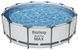 Басейн великий круглий Steel Pro Max Bestway 56418