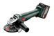 Акумуляторна кутова шліфувальна машина Metabo W 18 L 9-125 щіткова, 2 акб 4.0 Ah, з/в ASC 55, в metaBOX 165 L