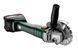 Акумуляторна кутова шліфувальна машина Metabo W 18 L 9-125 щіткова, 2 акб 4.0 Ah, з/в ASC 55, в metaBOX 165 L