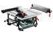 Циркулярная настольная пила Metabo TS 254 M