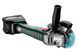 Акумуляторна кутова шліфувальна машина Metabo W 18 L 9-125 щіткова, 2 акб 4.0 Ah, з/в ASC 55, в metaBOX 165 L