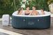 Гидромассажная ванна надувная SPA до 6 человек AirJet EnergySense SQUARE BESTWAY