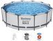 Басейн великий круглий Steel Pro Max Bestway 56418