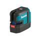 Перехресний лазер MAKITA SK105DZ червоний промінь