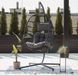 Подвесное кресло кокон Black Harmony Focus Garden