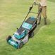 Аккумуляторная газонокосилка MAKITA DLM530PT4