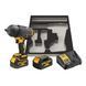 DEWALT КЛЮЧ УДАРНИЙ 1/2" 18V DCF900P2G 1355Nm 2x5,0Ah З ВКЛАДИШЕМ ДЛЯ ВІЗКА