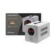 Источник бесперебойного питания Qoltec Pure Sine Wave с чистой синусоидой 1000 ВА 700 Вт Стабильная фаза (ИБП)