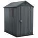KETER БУДИНОЧОК ГОСПОДАРСЬКИЙ DARWIN 4x6 СІРИЙ 125,8 x 184,5 x 205см