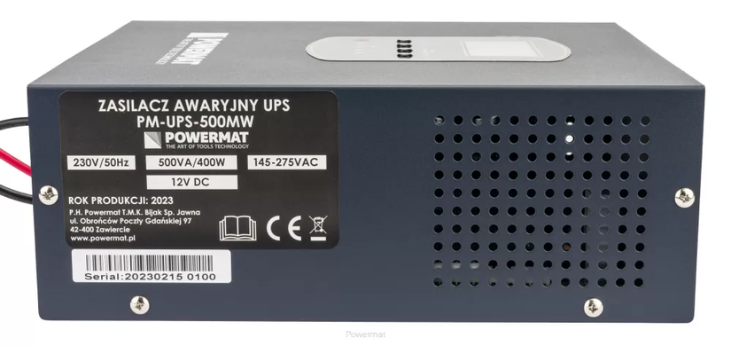 Аварийный источник питания UPS LCD 500VA 300W PM-UPS-500MW