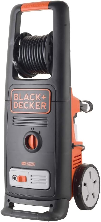 Мойка высокого давления 2200 Вт 150 бар BLACK+DECKER BXPW2200PE