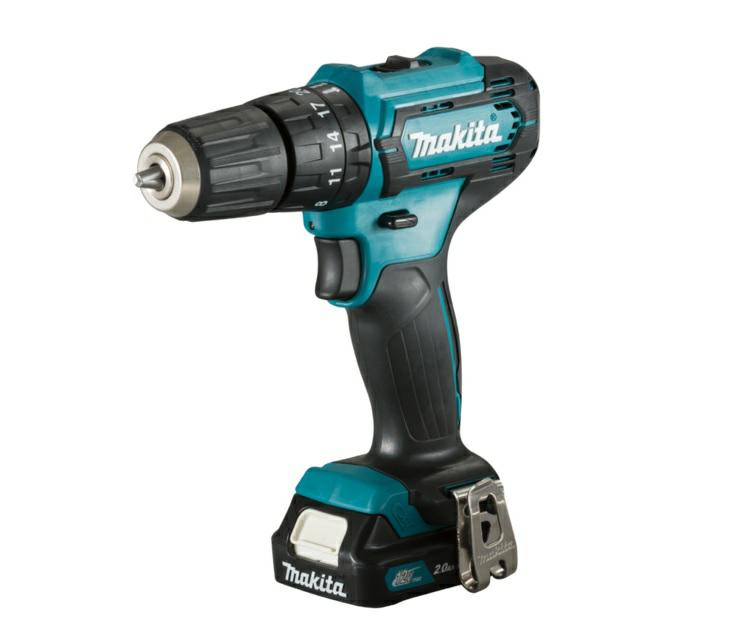 Викрутка ударна Makita HP333DSAE 12 В, 30/14 Нм, 2 акумулятори 2,0 Ah