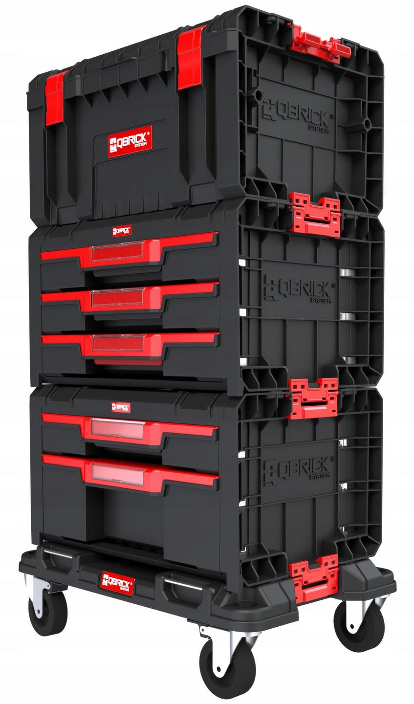 Набор ящиков для инструментов QBRICK System Pro Drawer Workshop Set 2