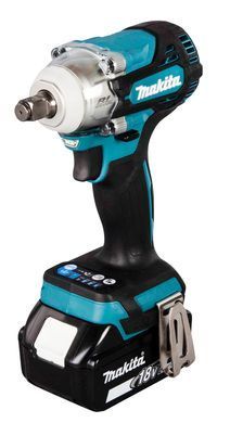 MAKITA КЛЮЧ УДАРНИЙ 1/2" 18V DTW300RTJ 330Nm 2x5,0Ah КІЛЬЦЕ