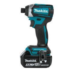 MAKITA ГАЙКОВЕРТ УДАРНИЙ 18V DTD154RTJ 175Nm 2x5,0Ah BL 3-ПЕРЕДАЧІ &hellip;