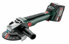 METABO УГЛОВАЯ ШЛИФМАШИНА WB 18 LT BL 11-125 2x4,0Ah METABOX